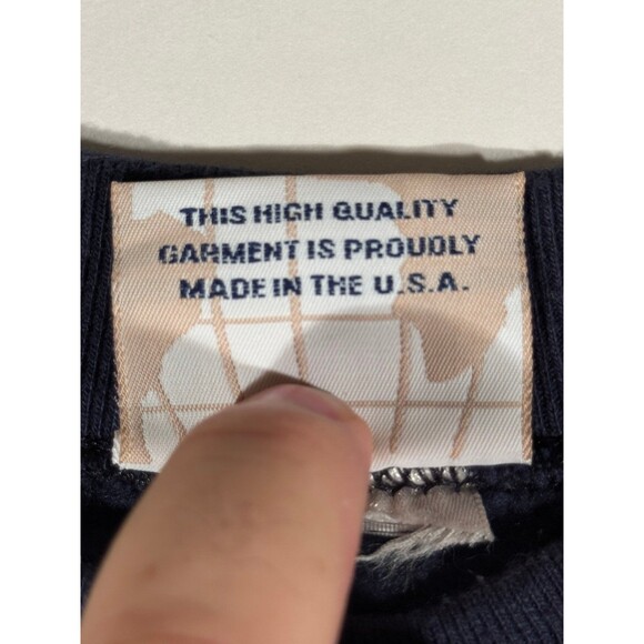 Vintage Franklin College Grizzlies Indiana AOP Spell Out Crewneck Sweater XL USA - Picture 9 of 12